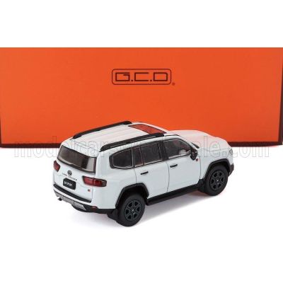 GCD MODELS TOYOTA LAND CRUISER 300 2024 - WHITE 1/64