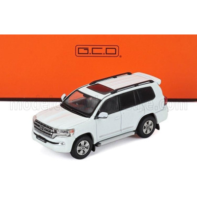 GCD MODELS TOYOTA LAND CRUISER (200) 2015 - WHITE 1/64