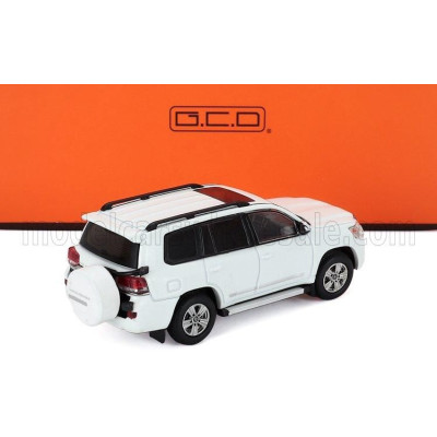 GCD MODELS TOYOTA LAND CRUISER (200) 2015 - WHITE 1/64