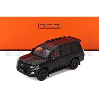 GCD MODELS TOYOTA LAND CRUISER (200) LHD 2015 - BLACK 1/64