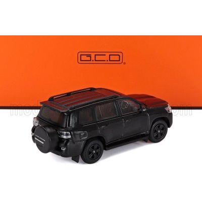 GCD MODELS TOYOTA LAND CRUISER (200) LHD 2015 - BLACK 1/64