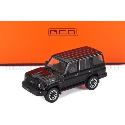 GCD MODELS TOYOTA LAND CRUISER (J76) 2024 - BLACK 1/64
