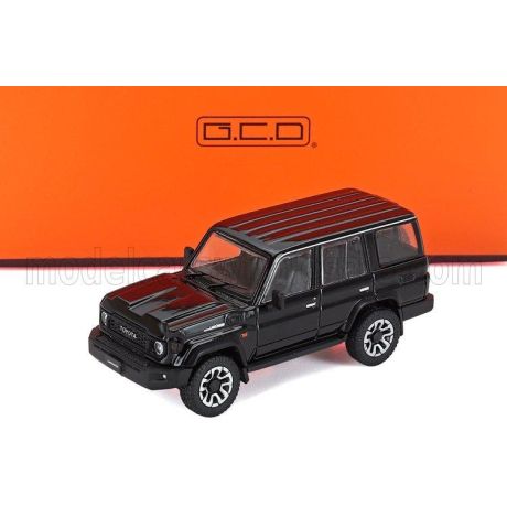 GCD MODELS TOYOTA LAND CRUISER (J76) 2024 - BLACK 1/64