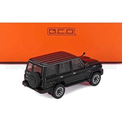 GCD MODELS TOYOTA LAND CRUISER (J76) 2024 - BLACK 1/64