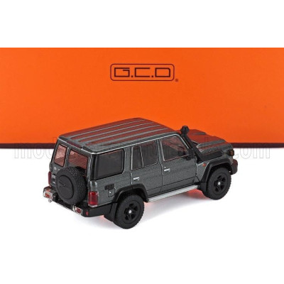 GCD MODELS TOYOTA LAND CRUISER (J76) 2024 - GREY MET 1/64