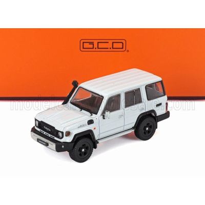 GCD MODELS TOYOTA LAND CRUISER (J76) 2024 - WHITE MET 1/64
