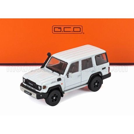 GCD MODELS TOYOTA LAND CRUISER (J76) 2024 - WHITE MET 1/64
