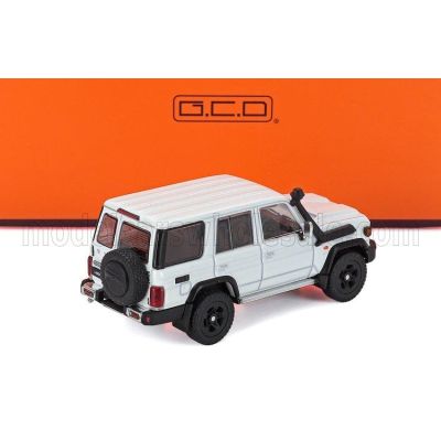 GCD MODELS TOYOTA LAND CRUISER (J76) 2024 - WHITE MET 1/64