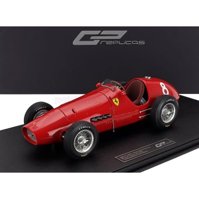 GP REPLICAS FERRARI F1  500 F2 WORLD CHAMPION N 8 WINNER FRANCE GP 1952 ALBERTO ASCARI - RED 1/12
