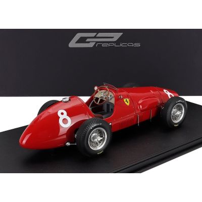 GP REPLICAS FERRARI F1  500 F2 WORLD CHAMPION N 8 WINNER FRANCE GP 1952 ALBERTO ASCARI - RED 1/12
