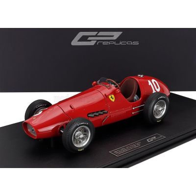 GP REPLICAS FERRARI F1  500 F2 N 10 2nd FRANCE GP 1952 NINO FARINA - RED 1/12