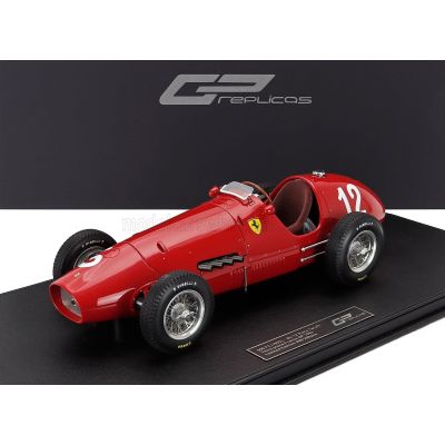 GP REPLICAS FERRARI F1  500 F2 N 12 3rd FRANCE GP 1952 PIERO TARUFFI - RED 1/12