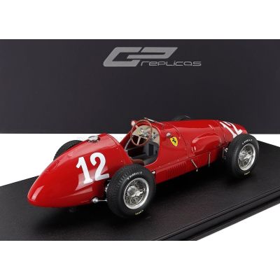 GP REPLICAS FERRARI F1  500 F2 N 12 3rd FRANCE GP 1952 PIERO TARUFFI - RED 1/12