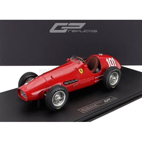 GP REPLICAS FERRARI F1  500 F2 WORLD CHAMPION N 101 WINNER GERMAN GP 1952 ALBERTO ASCARI - RED 1/12