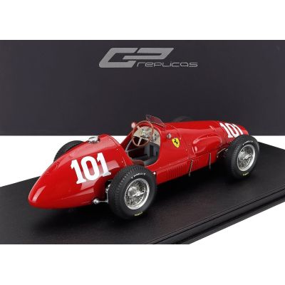 GP REPLICAS FERRARI F1  500 F2 WORLD CHAMPION N 101 WINNER GERMAN GP 1952 ALBERTO ASCARI - RED 1/12