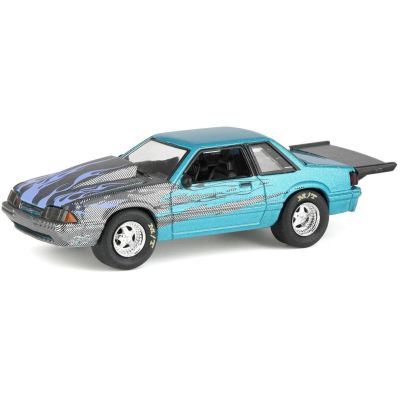 GREENLIGHT FORD USA MUSTANG COUPE WRAPS 1990 - VARIOUS 1/64
