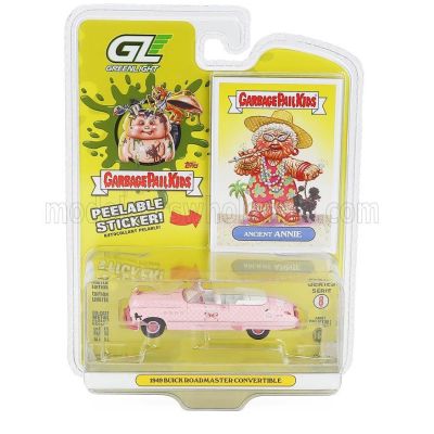 GREENLIGHT BUICK ROADMASTER CABRIOLET 1949 - PINK 1/64