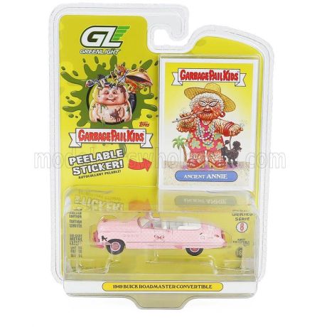 GREENLIGHT BUICK ROADMASTER CABRIOLET 1949 - PINK 1/64