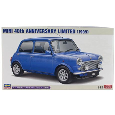 HASEGAWA MINI COOPER 1999 1/24