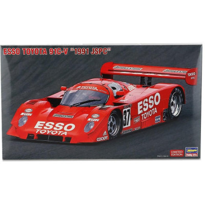 HASEGAWA TOYOTA 91C-V TEAM ESSO N 37 JSPC 1991 G.LESS - E.ELGH - A.WALLACE 1/24