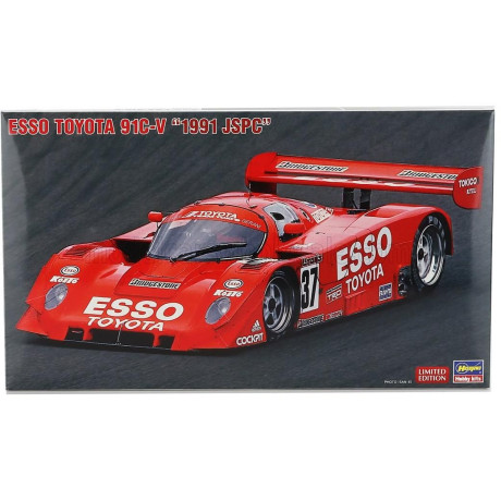 HASEGAWA TOYOTA 91C-V TEAM ESSO N 37 JSPC 1991 G.LESS - E.ELGH - A.WALLACE 1/24