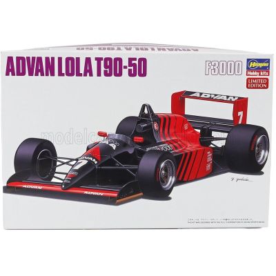 HASEGAWA LOLA F3000  T90-50 ADVAN N 7 SEASON 1990 1/24