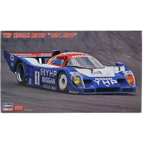 HASEGAWA NISSAN R91CP 3.5L V10 TEAM NISSAN N 1 JSPC SEASON 1991 MASAHIRO HASEMI - ANDERS OLOFSSON 1/24