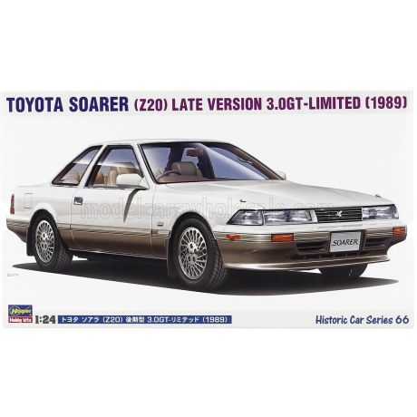 HASEGAWA TOYOTA SOARER (Z20) 3.0 GT LATE VERSION 1989 1/24