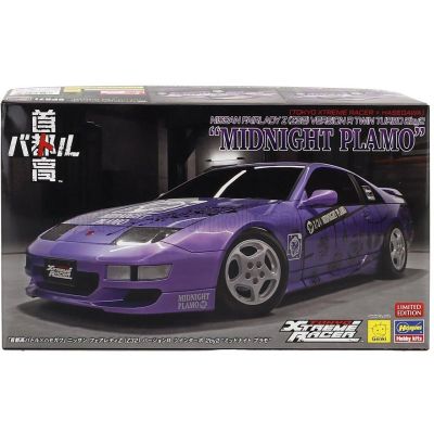 HASEGAWA NISSAN FAIRLADY Z (Z32) VERSION R TWIN TURBO MIDNIGHT PLAMO 2005 1/24