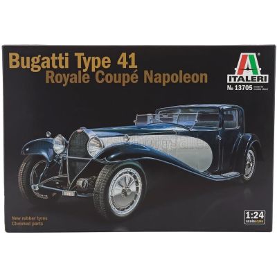 ITALERI BUGATTI TYPE 41 ROYALE COUPE 1930 1/24
