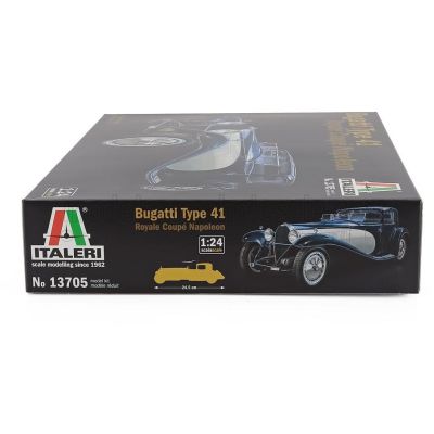 ITALERI BUGATTI TYPE 41 ROYALE COUPE 1930 1/24