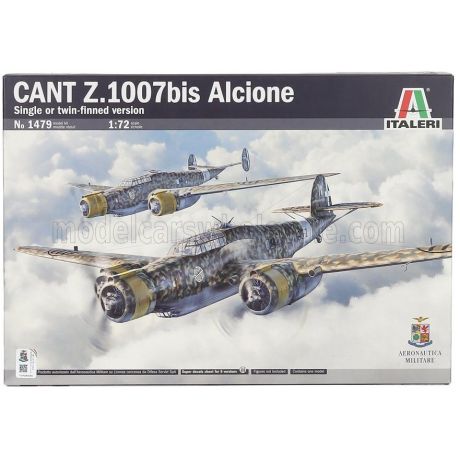 ITALERI CANT Z-1007 BIS ALCIONE MILITARY AIRPLANE 1940 1/72
