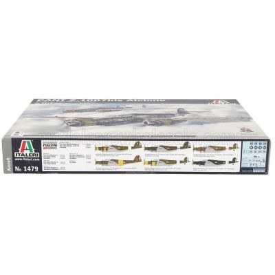 ITALERI CANT Z-1007 BIS ALCIONE MILITARY AIRPLANE 1940 1/72