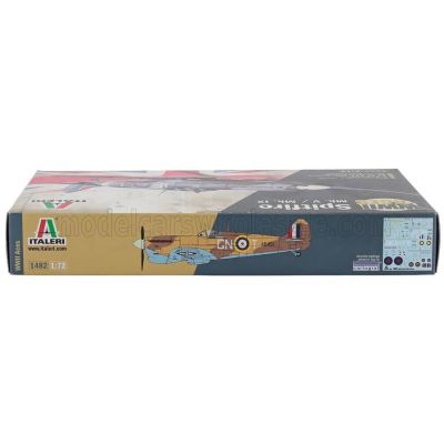 ITALERI SUPERMARINE SPITFIRE MK.IX MILITARY AIRPLANE 1941 1/72