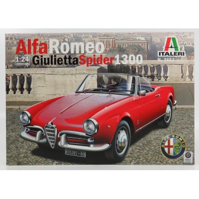ITALERI ALFA ROMEO GIULIETTA SPIDER 1300 1961 1/24
