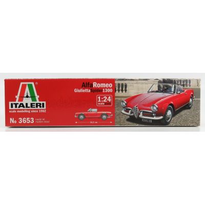 ITALERI ALFA ROMEO GIULIETTA SPIDER 1300 1961 1/24