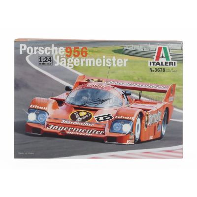 ITALERI PORSCHE 956 JAGERMEISTER RACING 1985 1/24