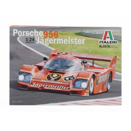 ITALERI PORSCHE 956 JAGERMEISTER RACING 1985 1/24