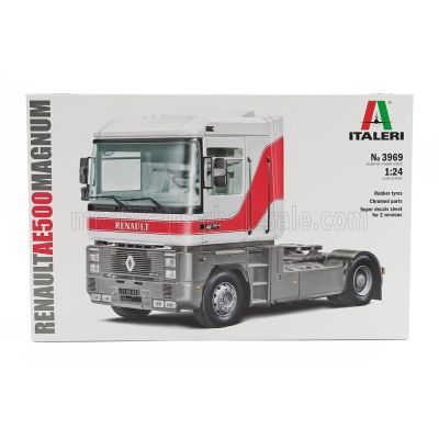 ITALERI RENAULT MAGNUM AE500 TRACTOR TRUCK 2-ASSI 1991 1/24