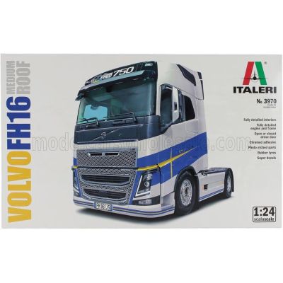 ITALERI VOLVO FH16 750 TRACTOR TRUCK 2-ASSI 2021 1/24