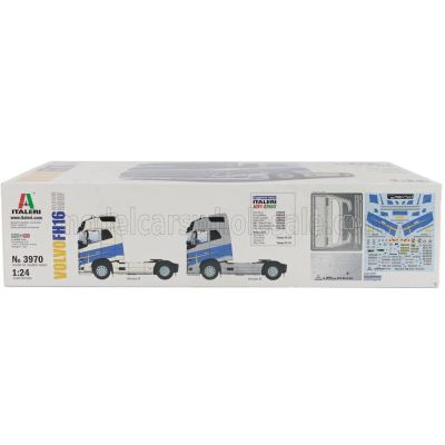 ITALERI VOLVO FH16 750 TRACTOR TRUCK 2-ASSI 2021 1/24