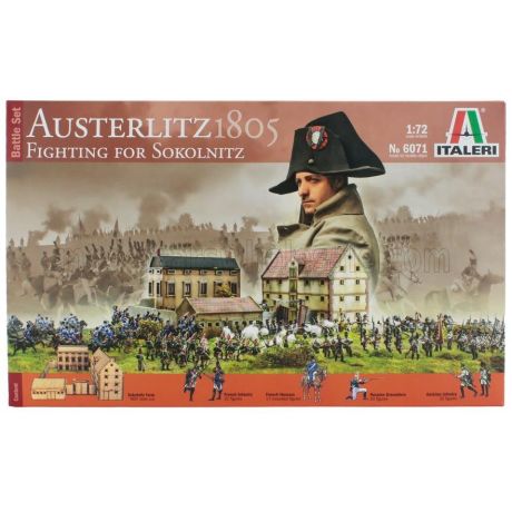 ITALERI ACCESSORIES BATTLE SET AUSTERLITZ FIGHTING FOR SOKOLNITZ 1805 1/72
