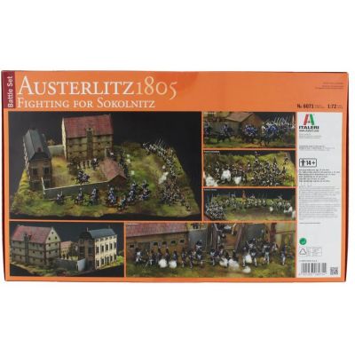 ITALERI ACCESSORIES BATTLE SET AUSTERLITZ FIGHTING FOR SOKOLNITZ 1805 1/72