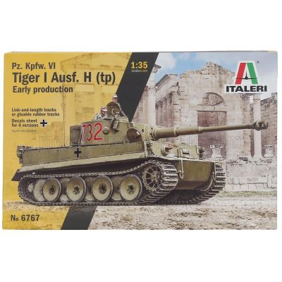 ITALERI TANK PZ. KPFW. TIGER I AUSF. H (TP) MILITARY 1945 1/35
