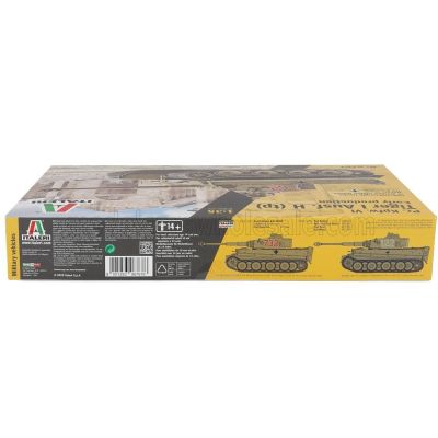 ITALERI TANK PZ. KPFW. TIGER I AUSF. H (TP) MILITARY 1945 1/35