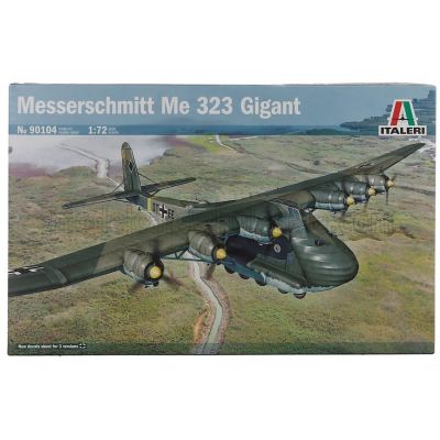 ITALERI MESSERSCHMITT ME 323 GIGANT MILITARY AIRPLANE 1941 1/72