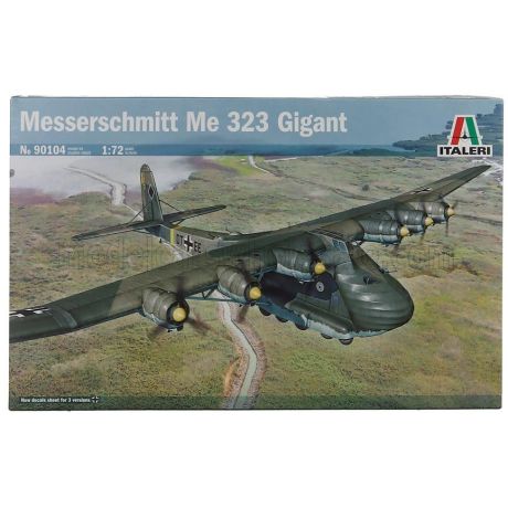 ITALERI MESSERSCHMITT ME 323 GIGANT MILITARY AIRPLANE 1941 1/72