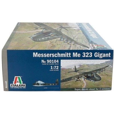 ITALERI MESSERSCHMITT ME 323 GIGANT MILITARY AIRPLANE 1941 1/72