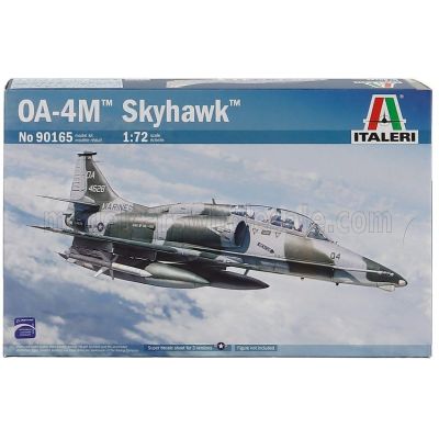 ITALERI McDONNEL DOUGLAS 0A-4M SKYHAWK MILITARY AIRPLANE 1956 1/72