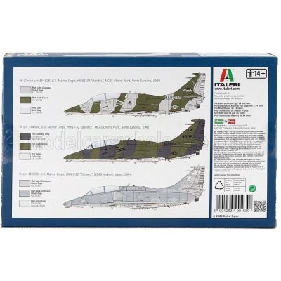 ITALERI McDONNEL DOUGLAS 0A-4M SKYHAWK MILITARY AIRPLANE 1956 1/72